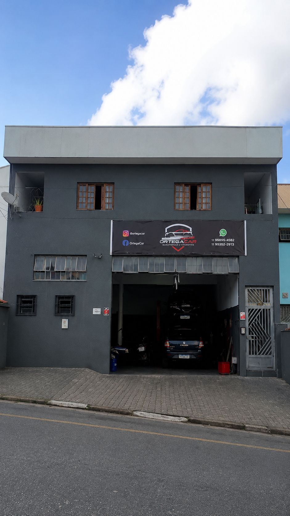 Fachada Ortega Car
